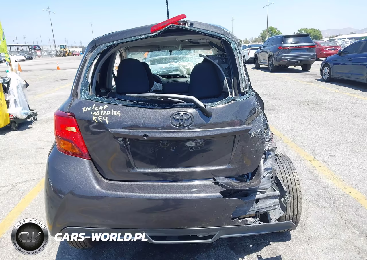 2015 Toyota Yaris L VIN:VNKKTUD37FA049170 - 15