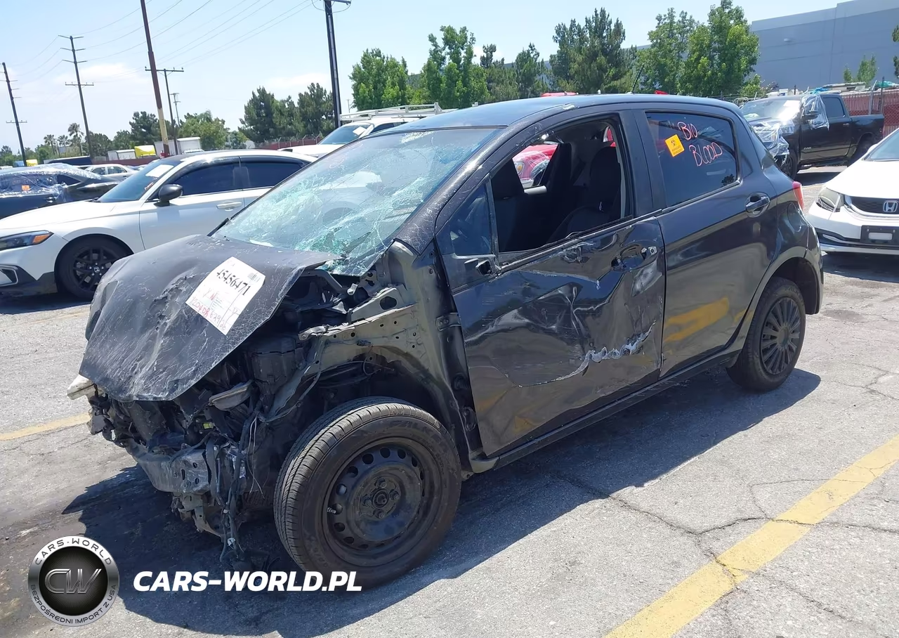 2015 Toyota Yaris L VIN:VNKKTUD37FA049170 - 2