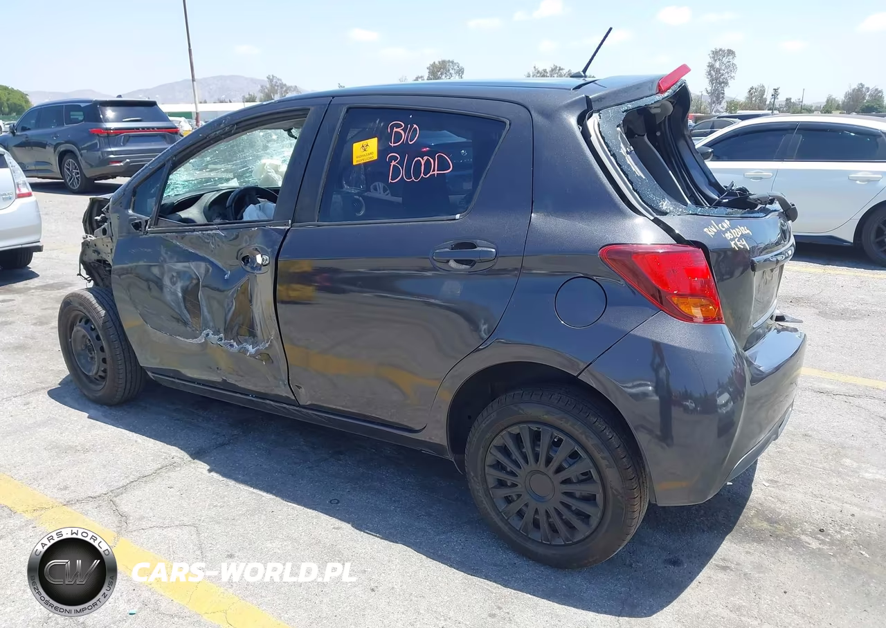2015 Toyota Yaris L VIN:VNKKTUD37FA049170 - 3