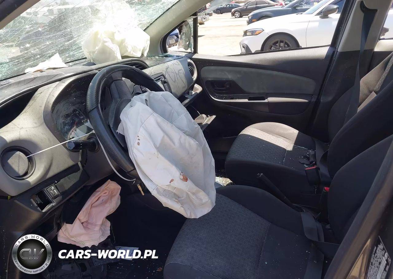 2015 Toyota Yaris L VIN:VNKKTUD37FA049170 - 5