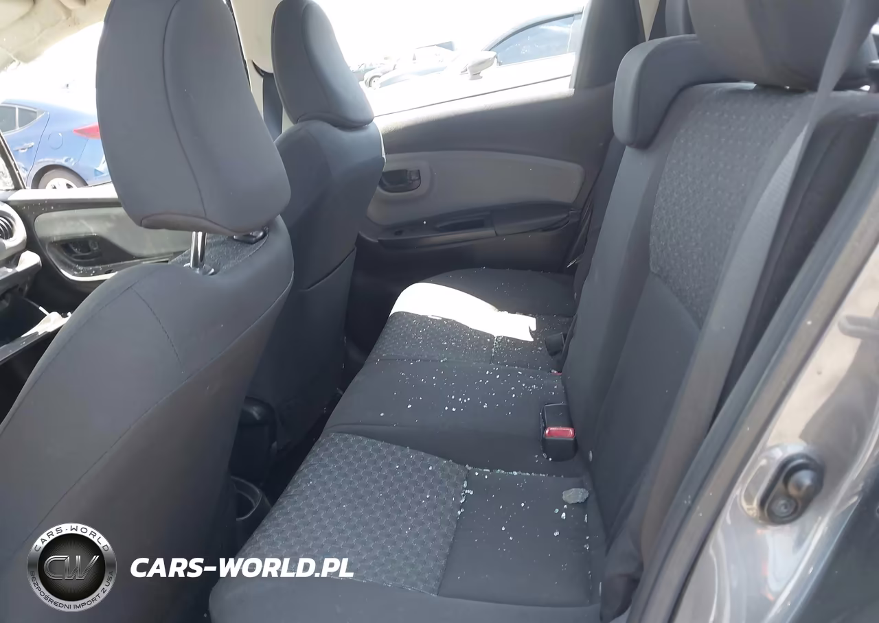 2015 Toyota Yaris L VIN:VNKKTUD37FA049170 - 8