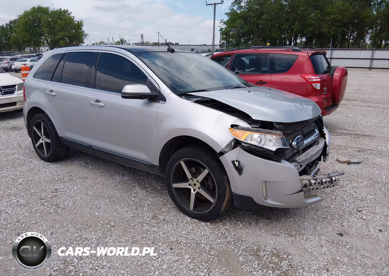 2012 Ford Edge Limited