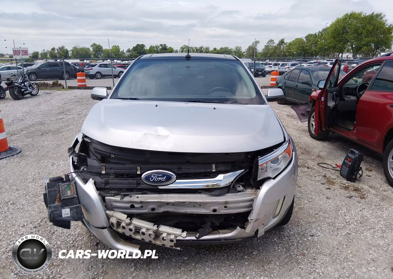 2012 Ford Edge Limited VIN:2FMDK4KC8CBA59578 - 13