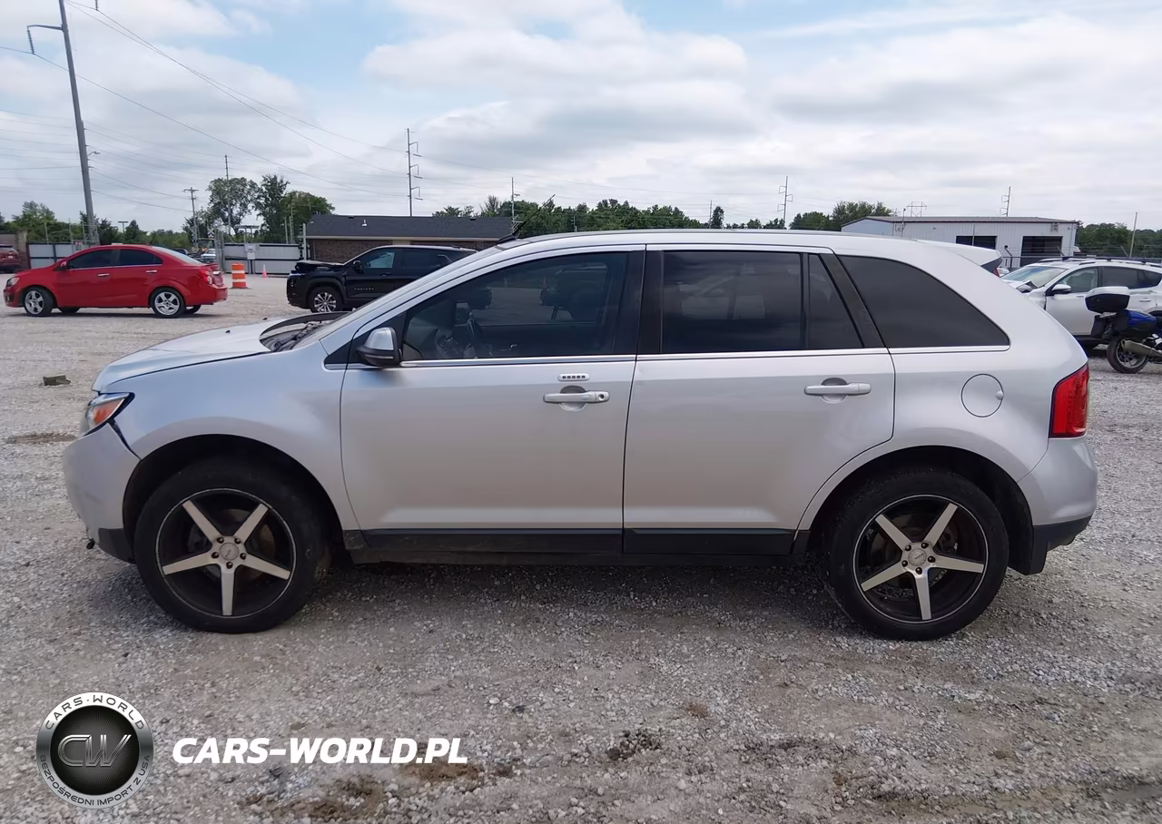 2012 Ford Edge Limited VIN:2FMDK4KC8CBA59578 - 15