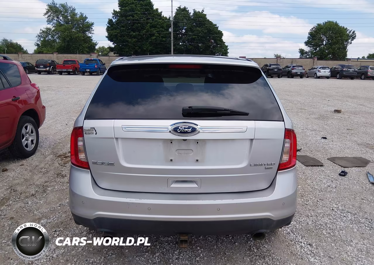 2012 Ford Edge Limited VIN:2FMDK4KC8CBA59578 - 17