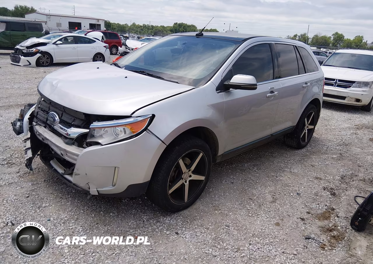 2012 Ford Edge Limited VIN:2FMDK4KC8CBA59578 - 2