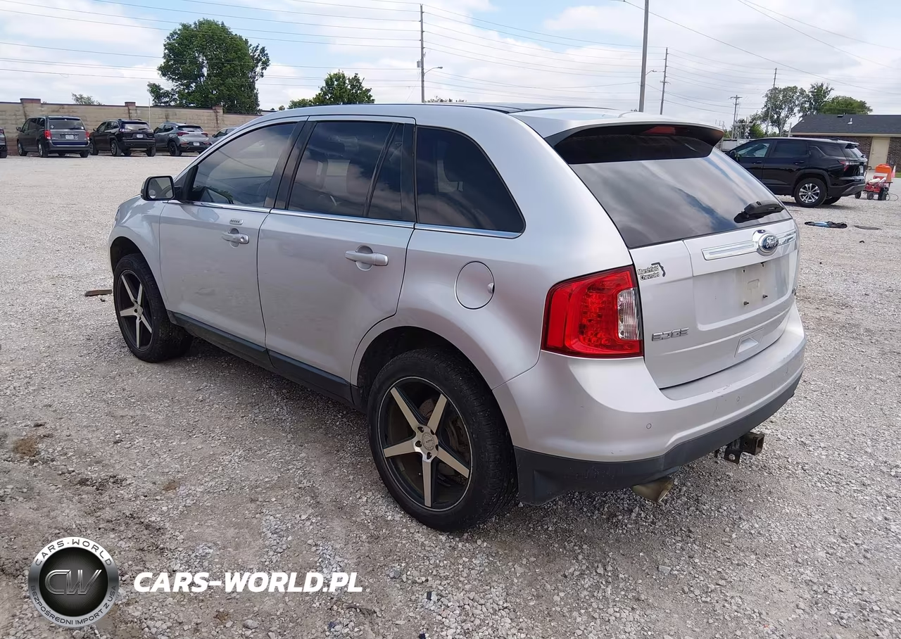 2012 Ford Edge Limited VIN:2FMDK4KC8CBA59578 - 3