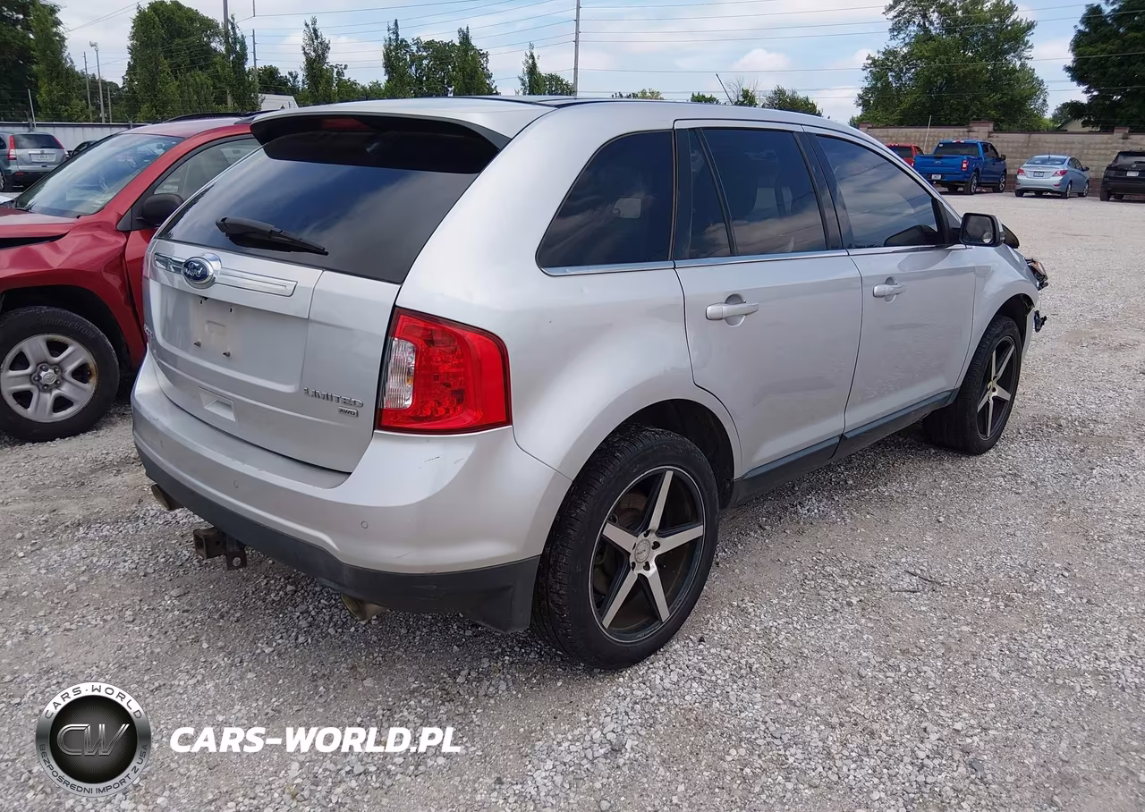 2012 Ford Edge Limited VIN:2FMDK4KC8CBA59578 - 4