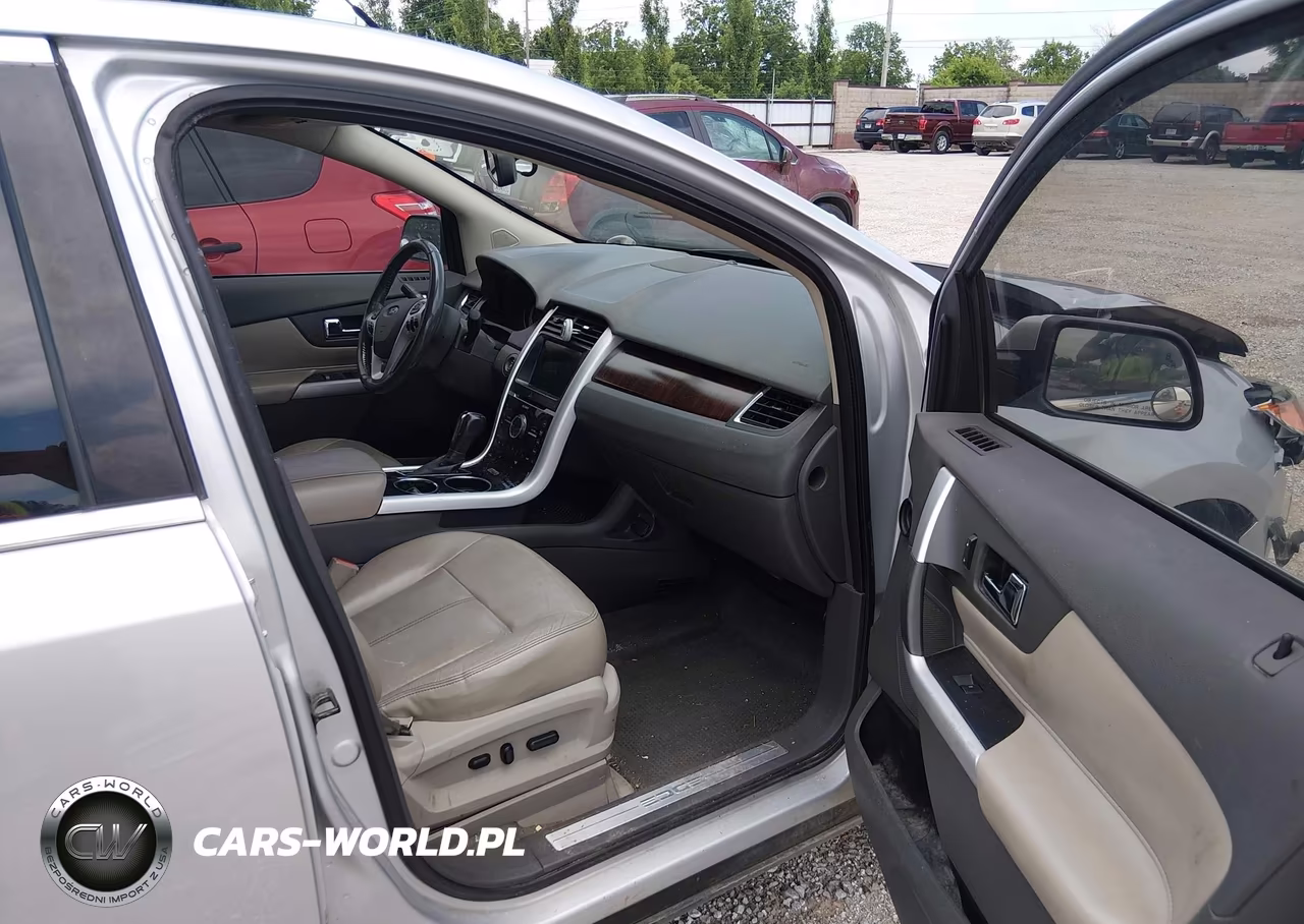 2012 Ford Edge Limited VIN:2FMDK4KC8CBA59578 - 5