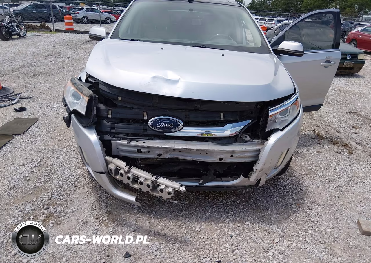 2012 Ford Edge Limited VIN:2FMDK4KC8CBA59578 - 6