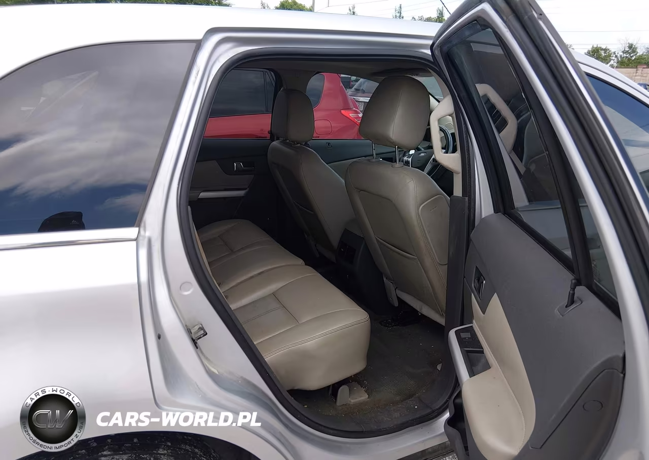 2012 Ford Edge Limited VIN:2FMDK4KC8CBA59578 - 8