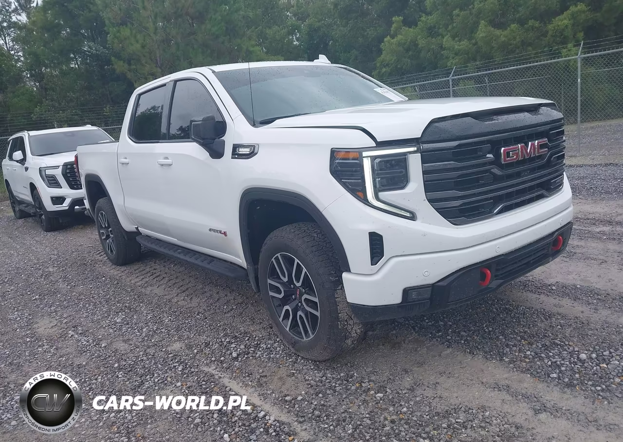 2025 GMC Sierra 1500 4Wd Short Box At4 – zdjęcie 1 z 16