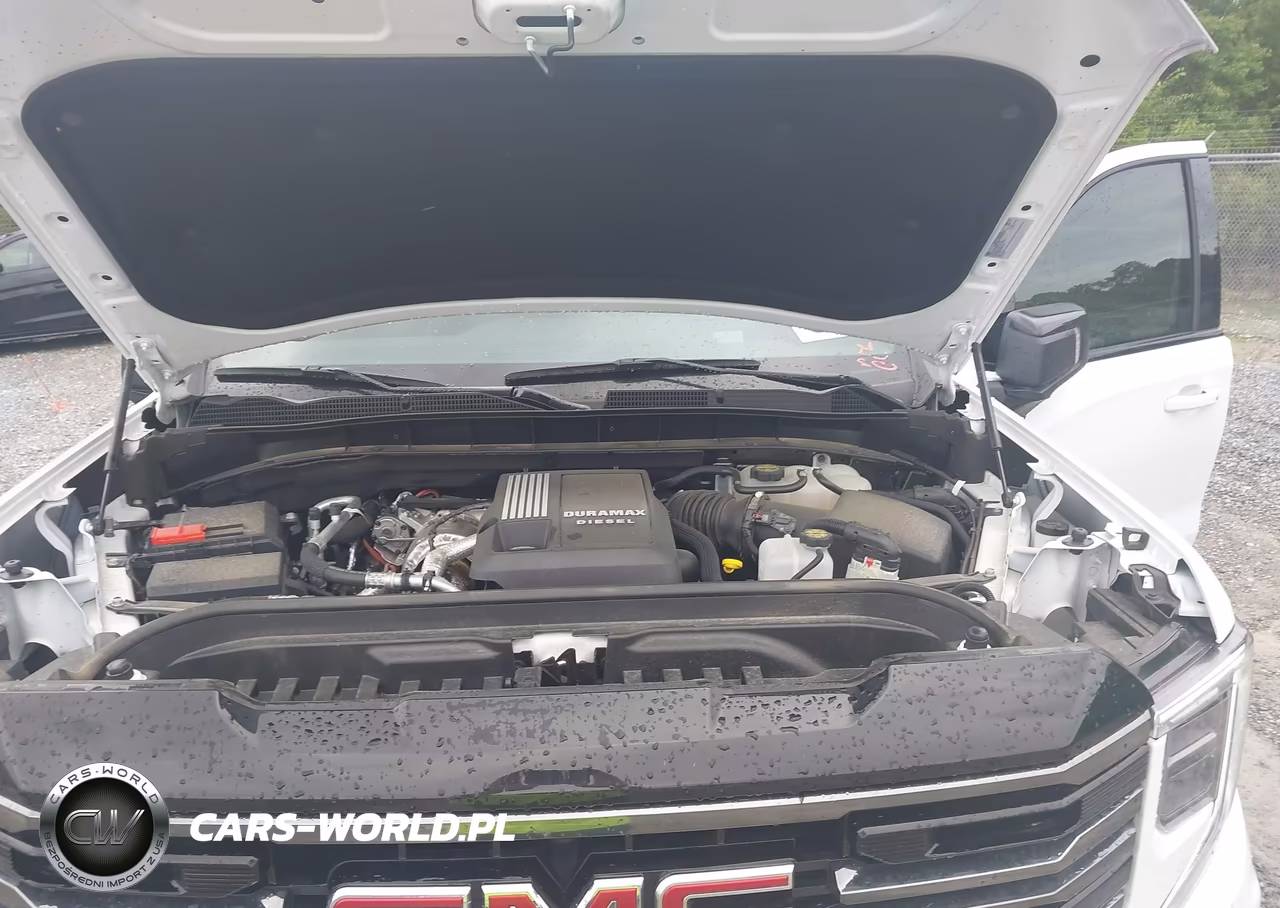 2025 GMC Sierra 1500 4Wd Short Box At4 VIN:1GTUUEE82SZ303989 - 10