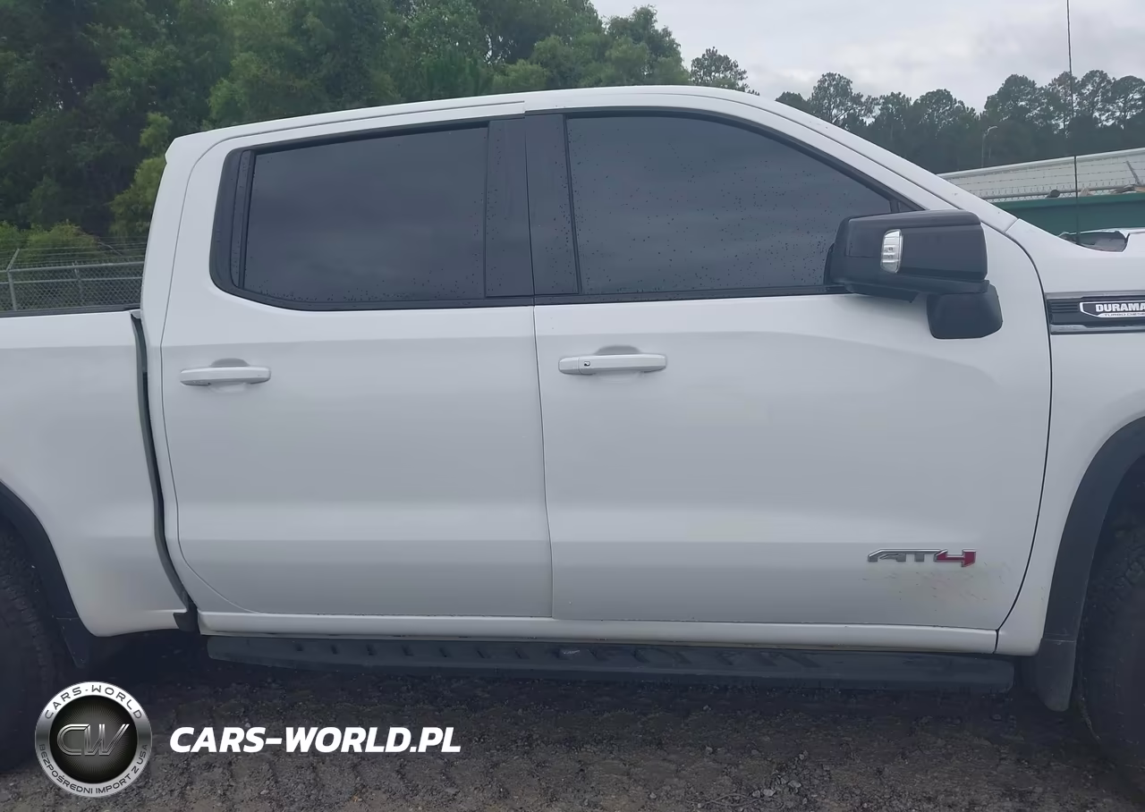 2025 GMC Sierra 1500 4Wd Short Box At4 VIN:1GTUUEE82SZ303989 - 13