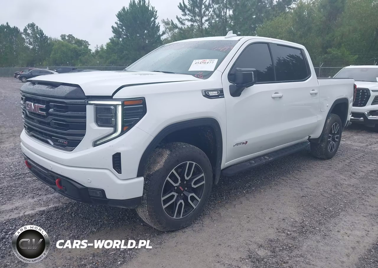 2025 GMC Sierra 1500 4Wd Short Box At4 VIN:1GTUUEE82SZ303989 - 2