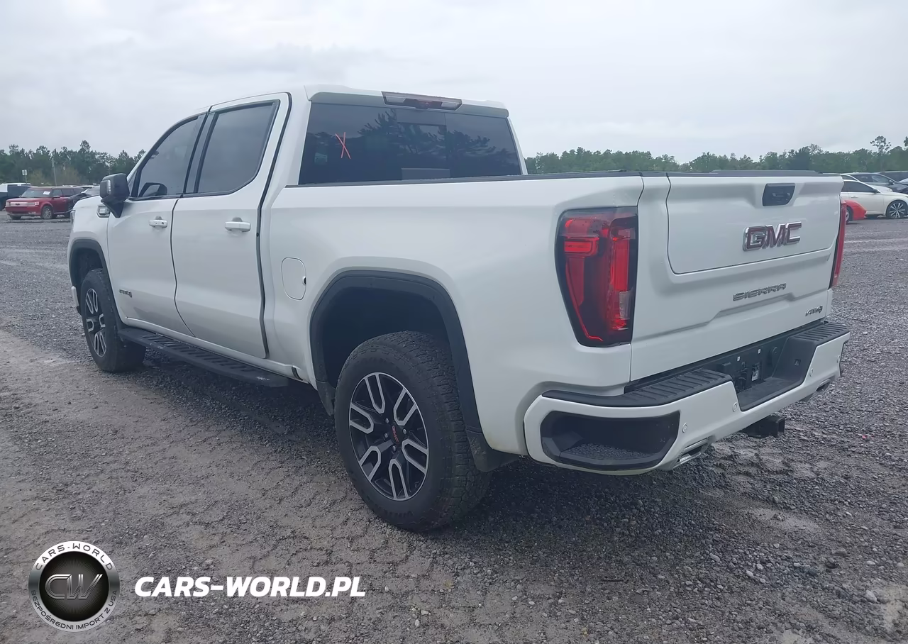 2025 GMC Sierra 1500 4Wd Short Box At4 VIN:1GTUUEE82SZ303989 - 3