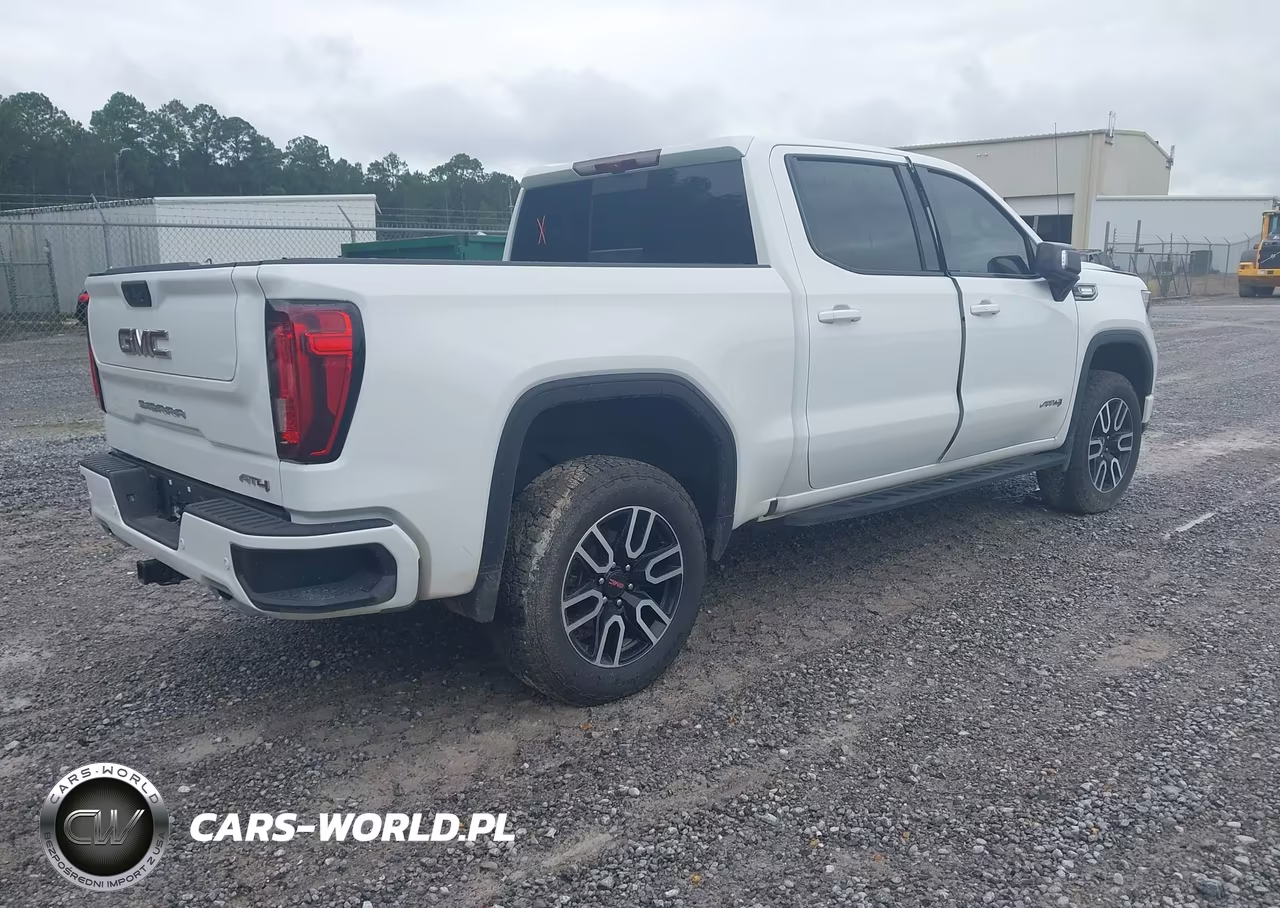 2025 GMC Sierra 1500 4Wd Short Box At4 VIN:1GTUUEE82SZ303989 - 4