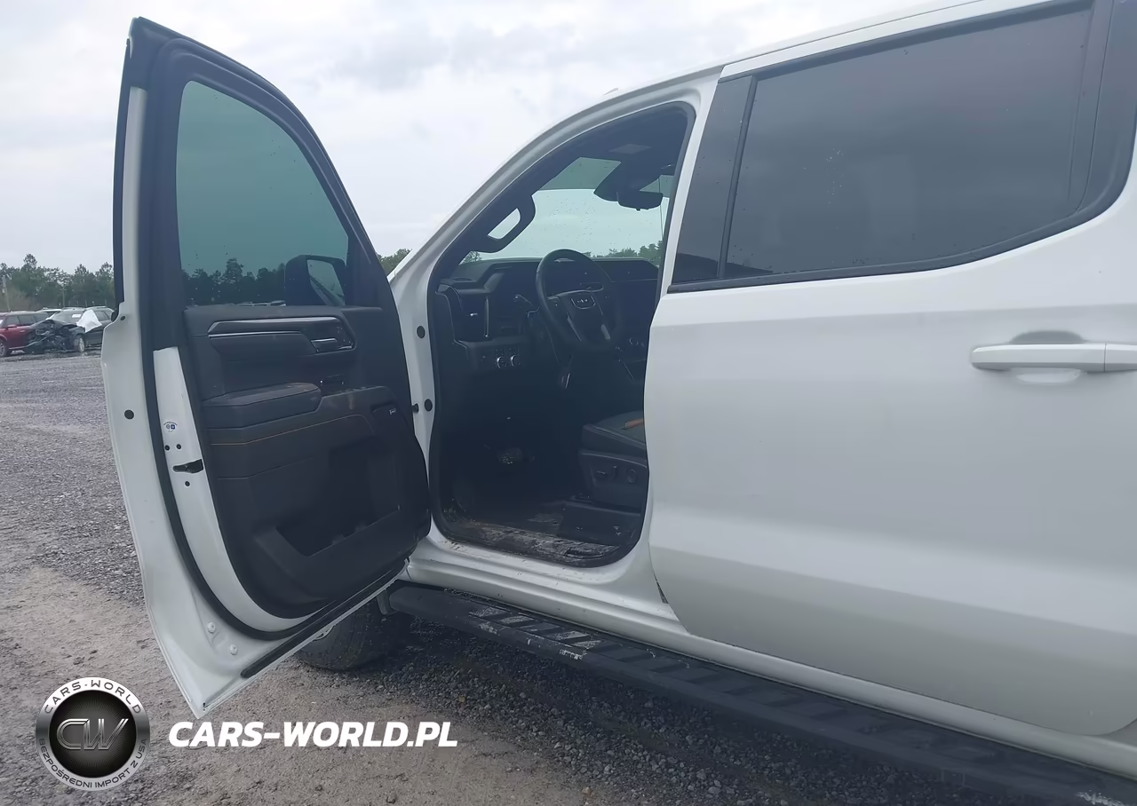 2025 GMC Sierra 1500 4Wd Short Box At4 VIN:1GTUUEE82SZ303989 - 6