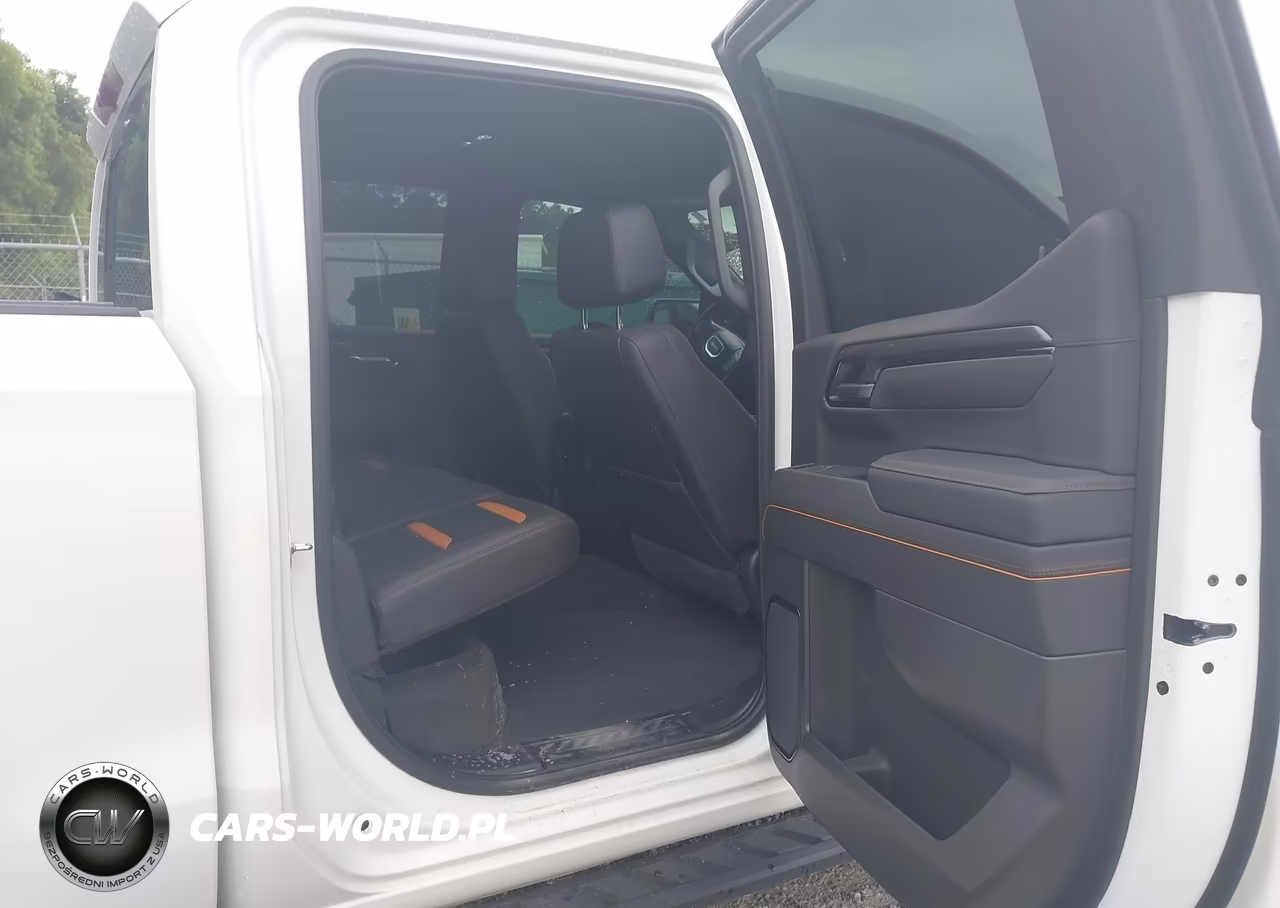 2025 GMC Sierra 1500 4Wd Short Box At4 VIN:1GTUUEE82SZ303989 - 8
