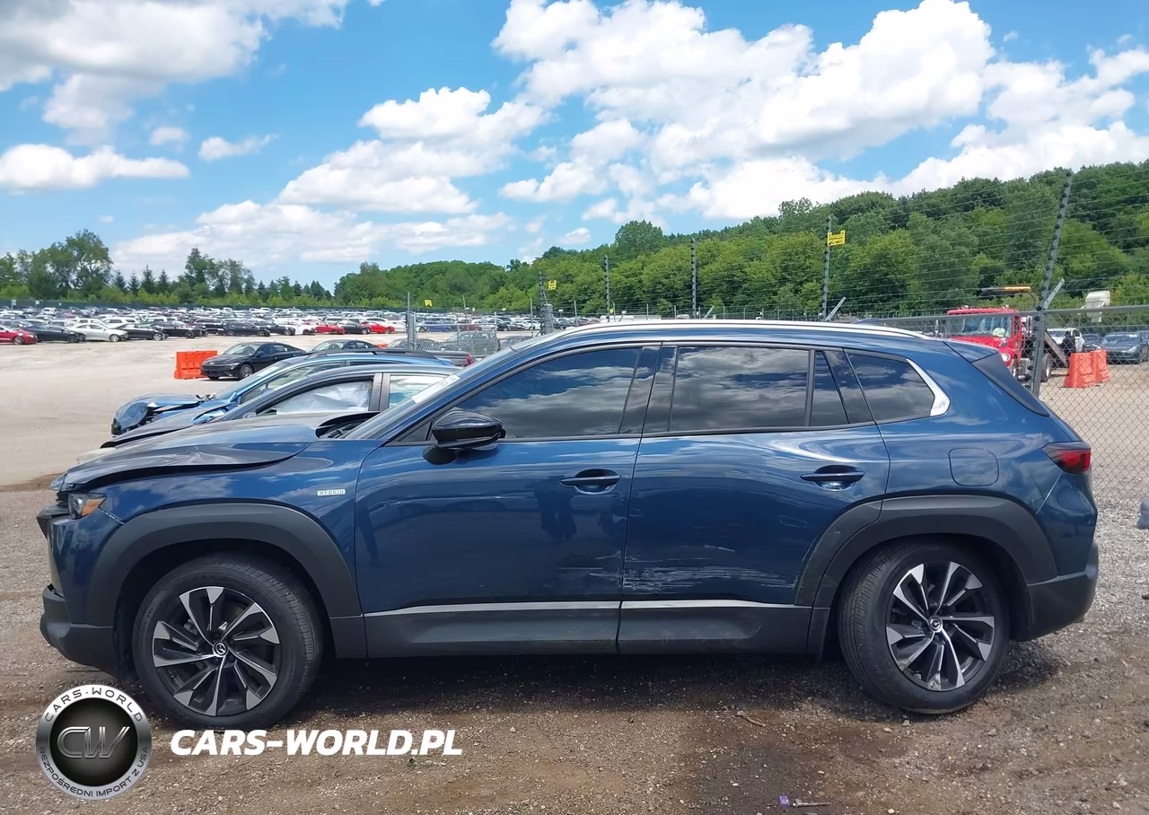 2025 Mazda Cx-50 Hybrid Premium Plus Package VIN:7MMVAAEW7SN120776 - 14