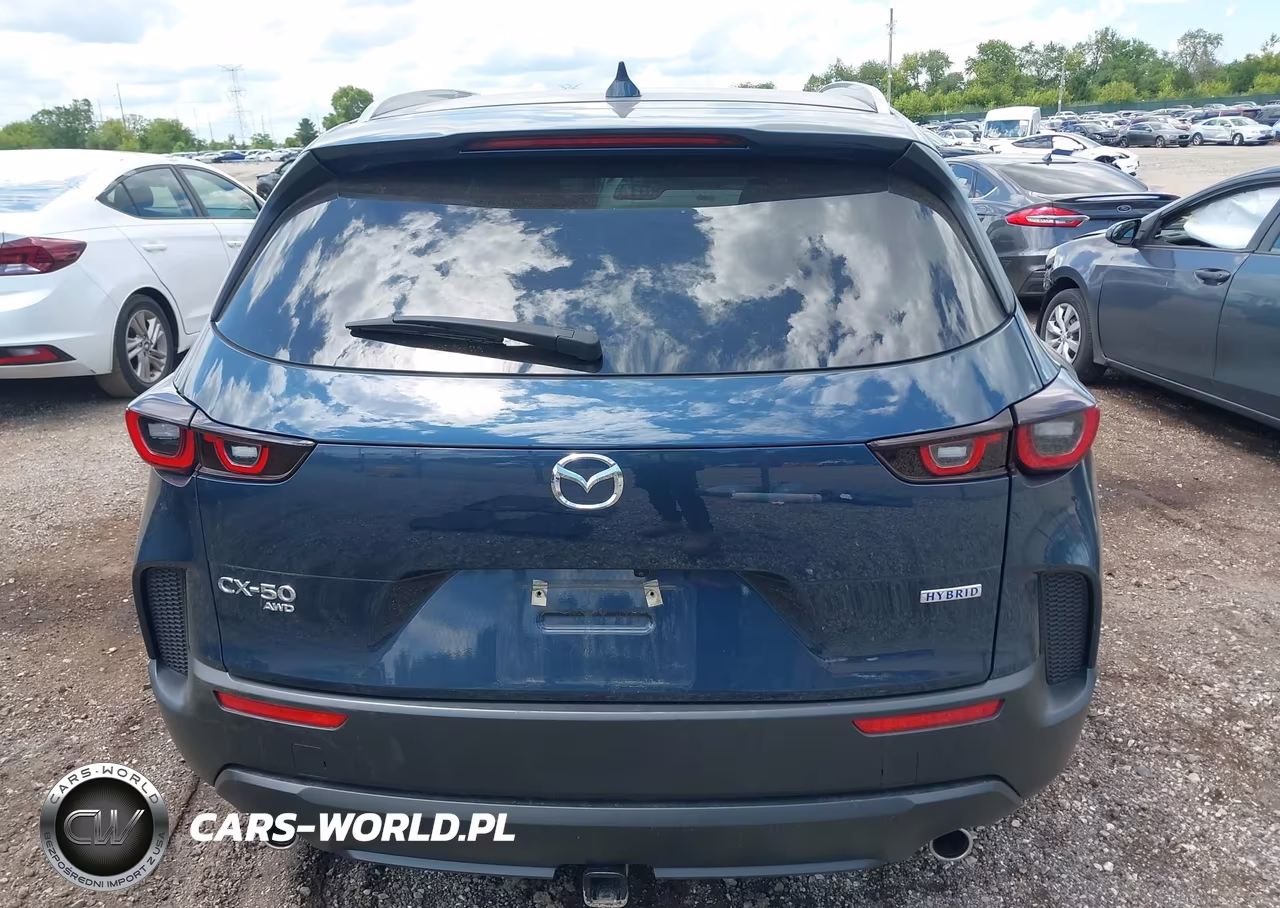 2025 Mazda Cx-50 Hybrid Premium Plus Package VIN:7MMVAAEW7SN120776 - 16