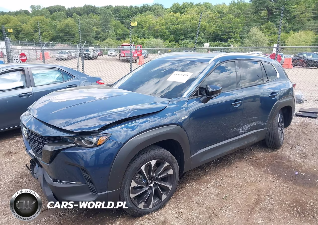 2025 Mazda Cx-50 Hybrid Premium Plus Package VIN:7MMVAAEW7SN120776 - 2