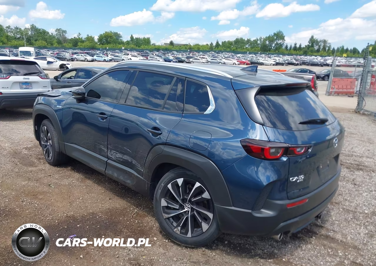 2025 Mazda Cx-50 Hybrid Premium Plus Package VIN:7MMVAAEW7SN120776 - 3
