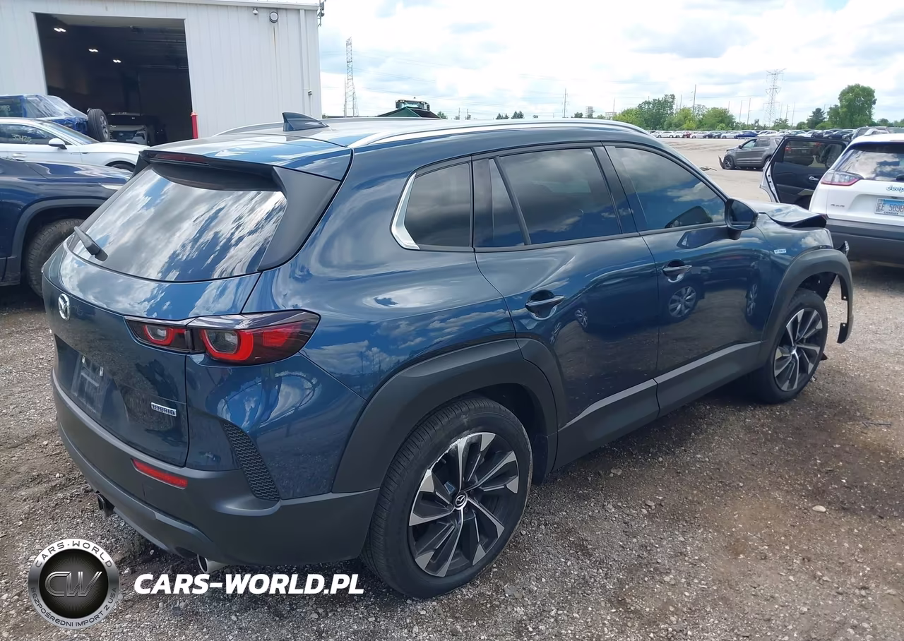 2025 Mazda Cx-50 Hybrid Premium Plus Package VIN:7MMVAAEW7SN120776 - 4
