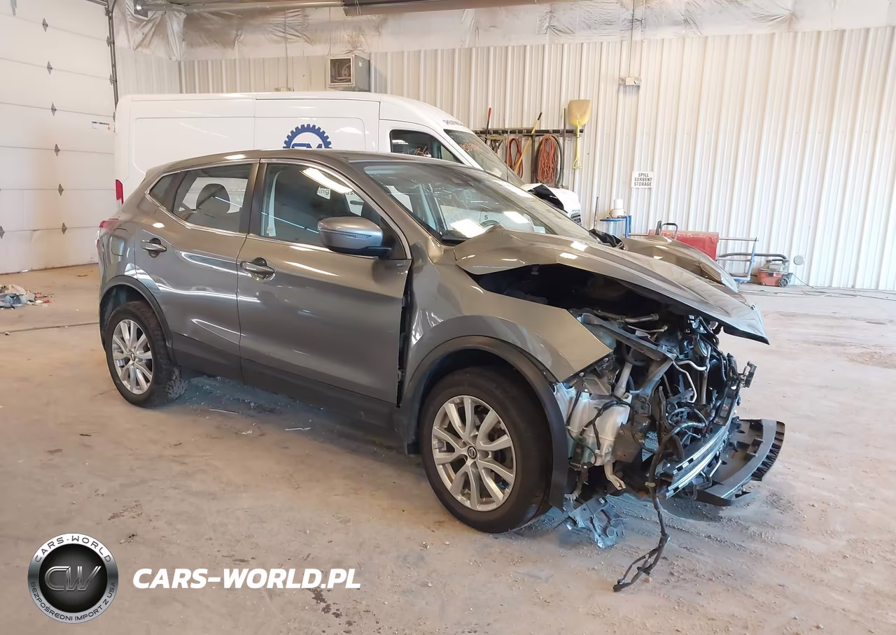2021 Nissan Rogue Sport S Fwd Xtronic Cvt