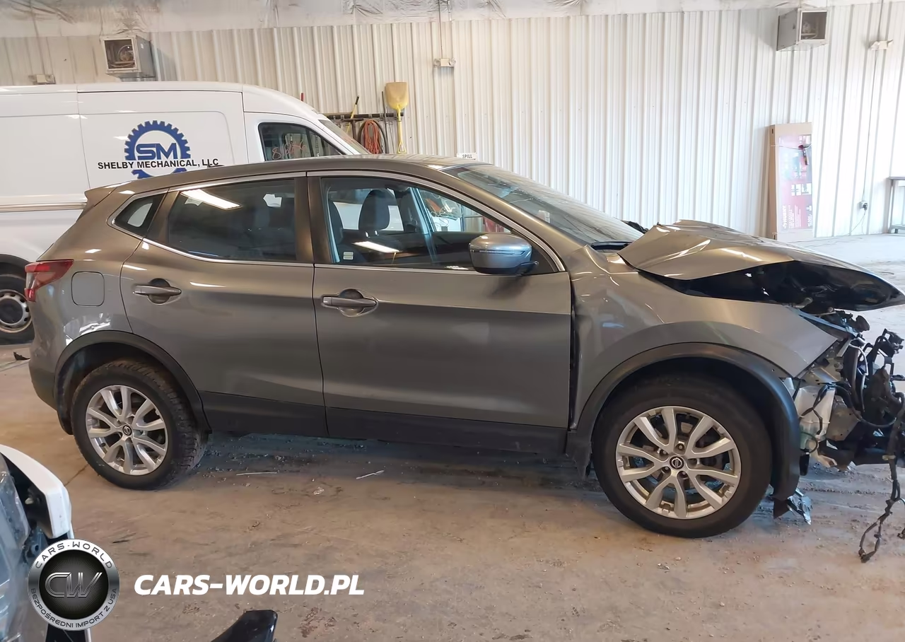2021 Nissan Rogue Sport S Fwd Xtronic Cvt VIN:JN1BJ1AV7MW322453 - 13