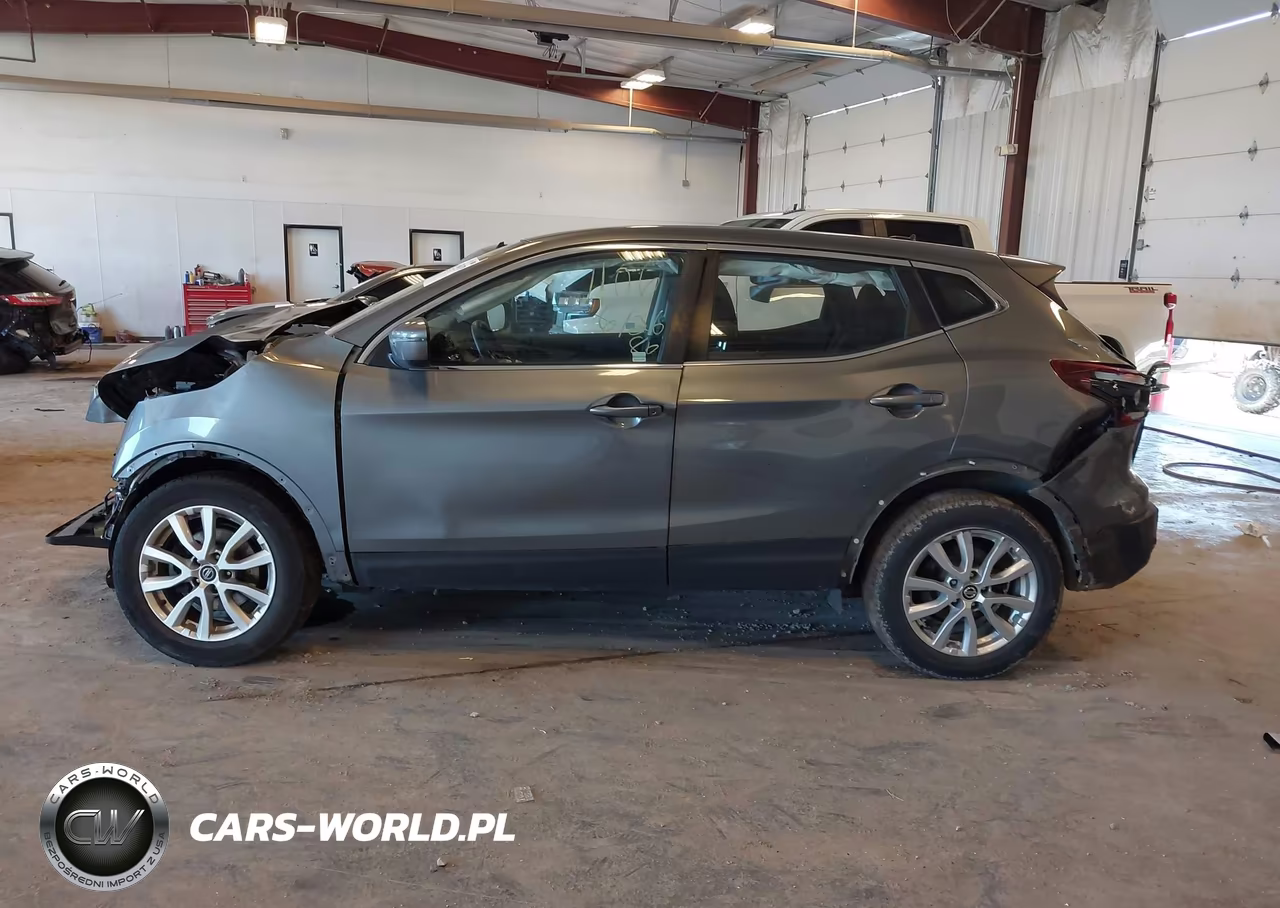 2021 Nissan Rogue Sport S Fwd Xtronic Cvt VIN:JN1BJ1AV7MW322453 - 14