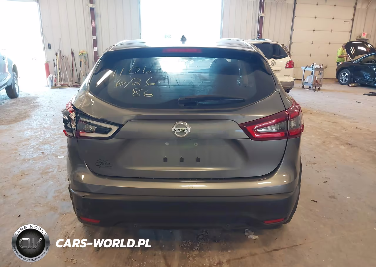 2021 Nissan Rogue Sport S Fwd Xtronic Cvt VIN:JN1BJ1AV7MW322453 - 16