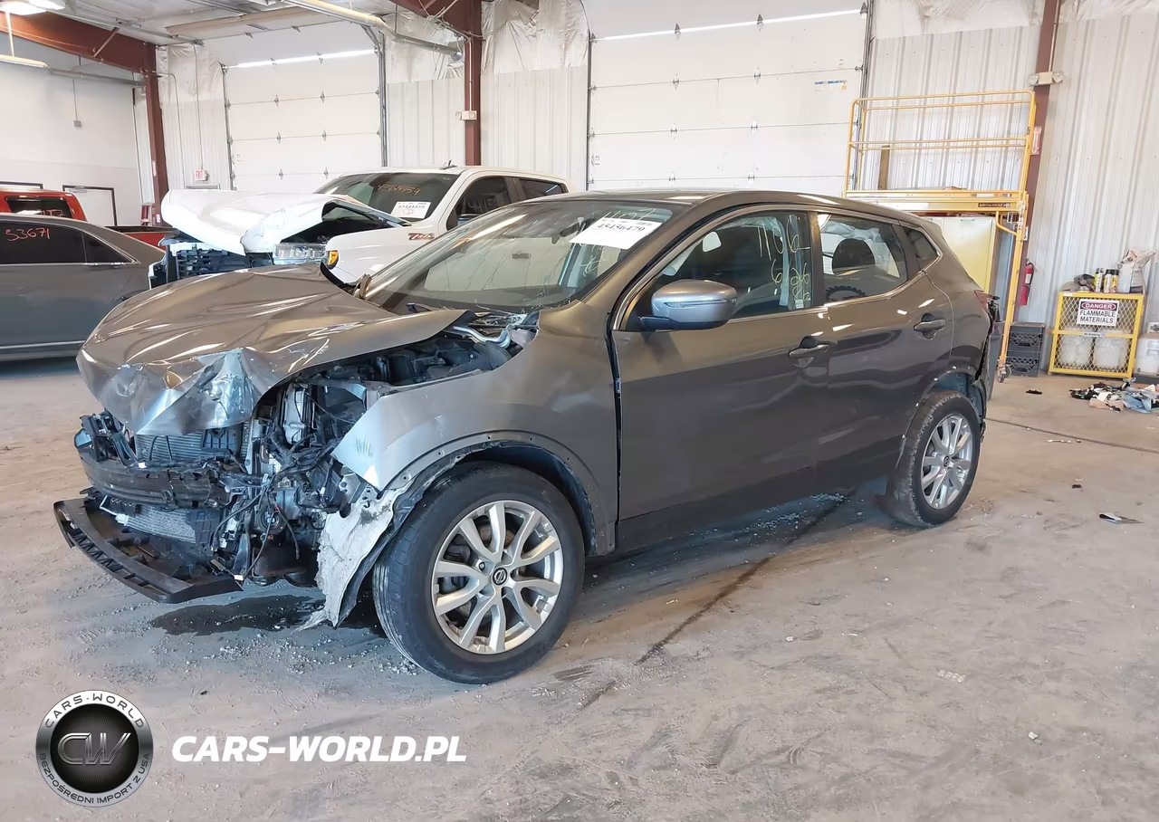 2021 Nissan Rogue Sport S Fwd Xtronic Cvt VIN:JN1BJ1AV7MW322453 - 2