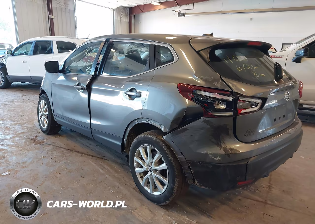 2021 Nissan Rogue Sport S Fwd Xtronic Cvt VIN:JN1BJ1AV7MW322453 - 3