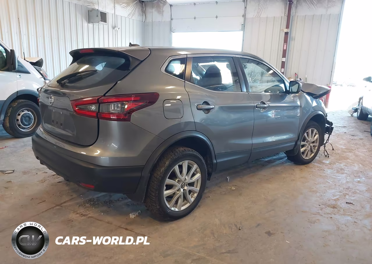 2021 Nissan Rogue Sport S Fwd Xtronic Cvt VIN:JN1BJ1AV7MW322453 - 4