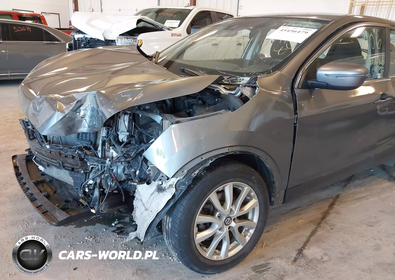 2021 Nissan Rogue Sport S Fwd Xtronic Cvt VIN:JN1BJ1AV7MW322453 - 6