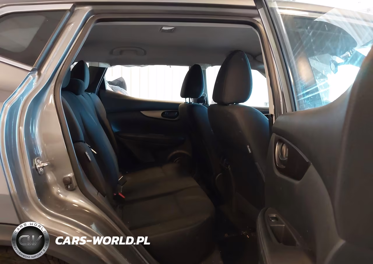 2021 Nissan Rogue Sport S Fwd Xtronic Cvt VIN:JN1BJ1AV7MW322453 - 8