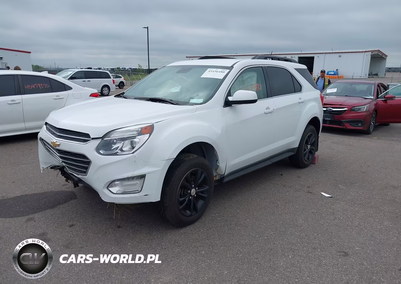 2017 Chevrolet Equinox Lt VIN:2GNALCEK5H6166919 - 2