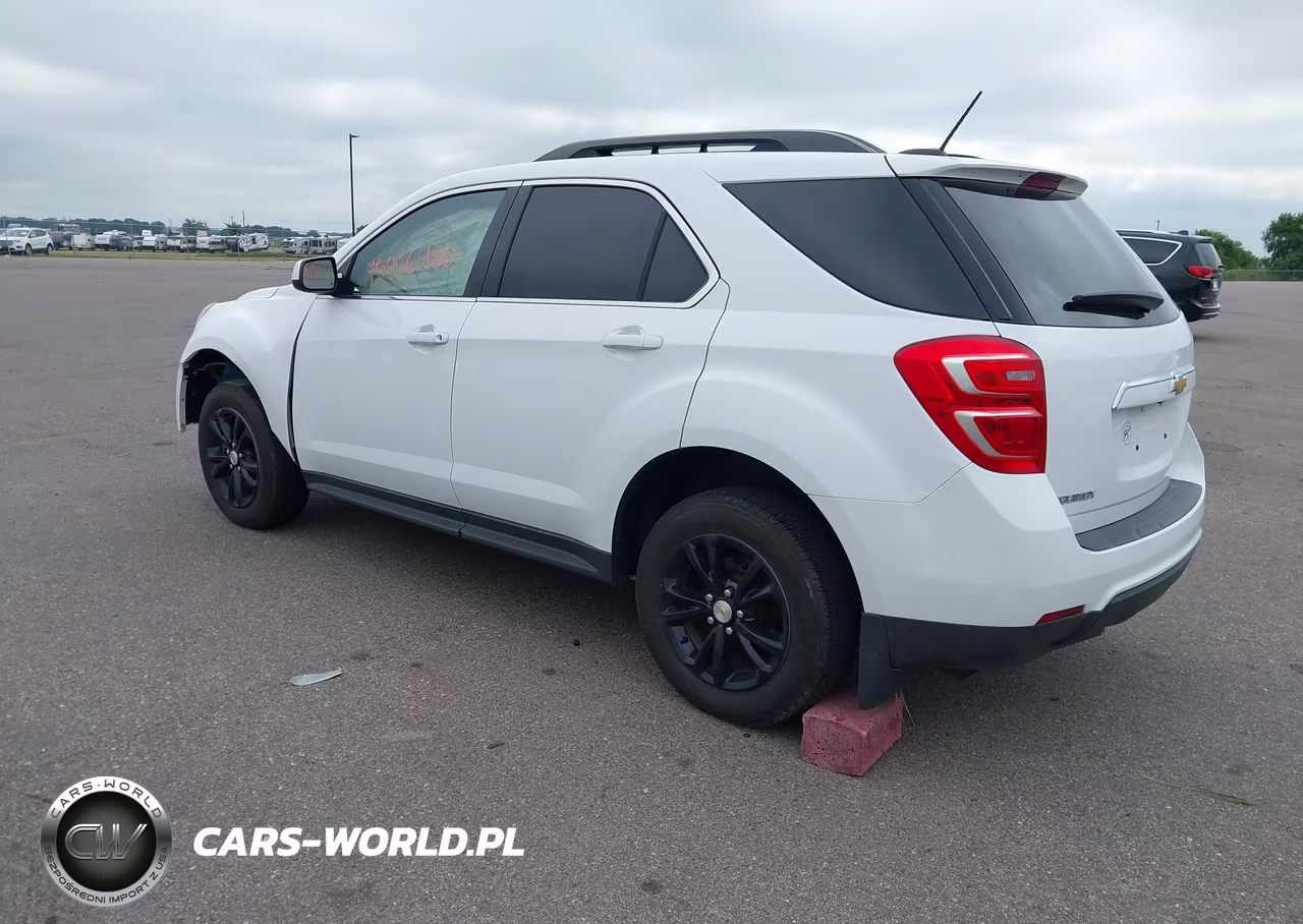 2017 Chevrolet Equinox Lt VIN:2GNALCEK5H6166919 - 3