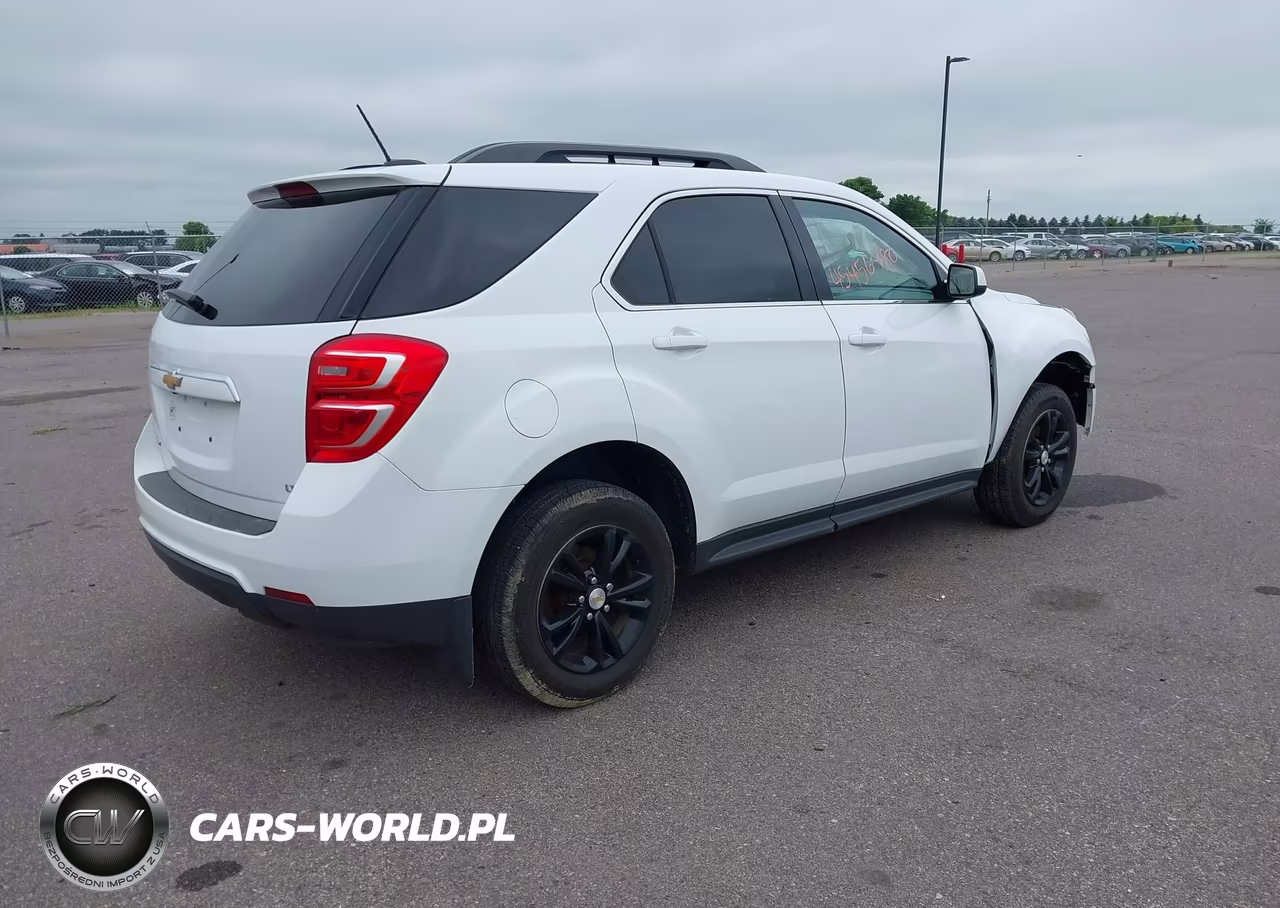 2017 Chevrolet Equinox Lt VIN:2GNALCEK5H6166919 - 4