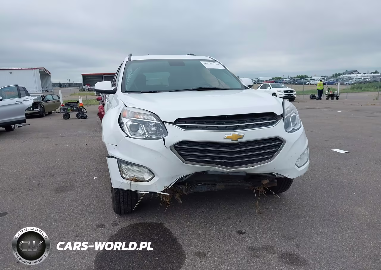 2017 Chevrolet Equinox Lt VIN:2GNALCEK5H6166919 - 6