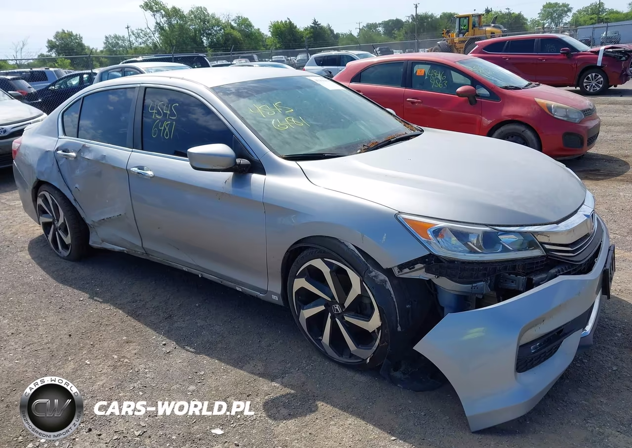 2017 Honda Accord Sport Se – zdjęcie 1 z 20