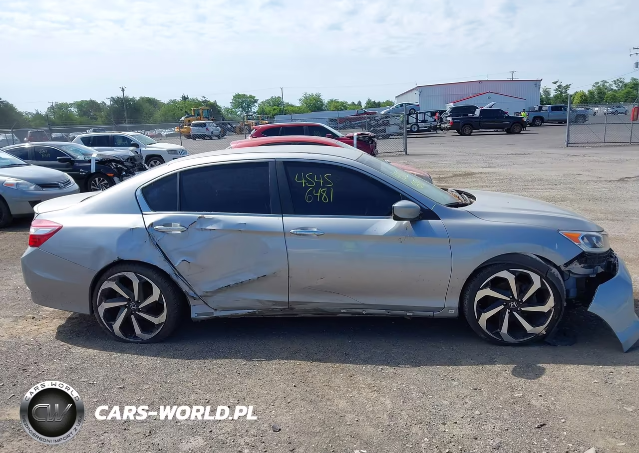 2017 Honda Accord Sport Se VIN:1HGCR2F19HA099147 - 13