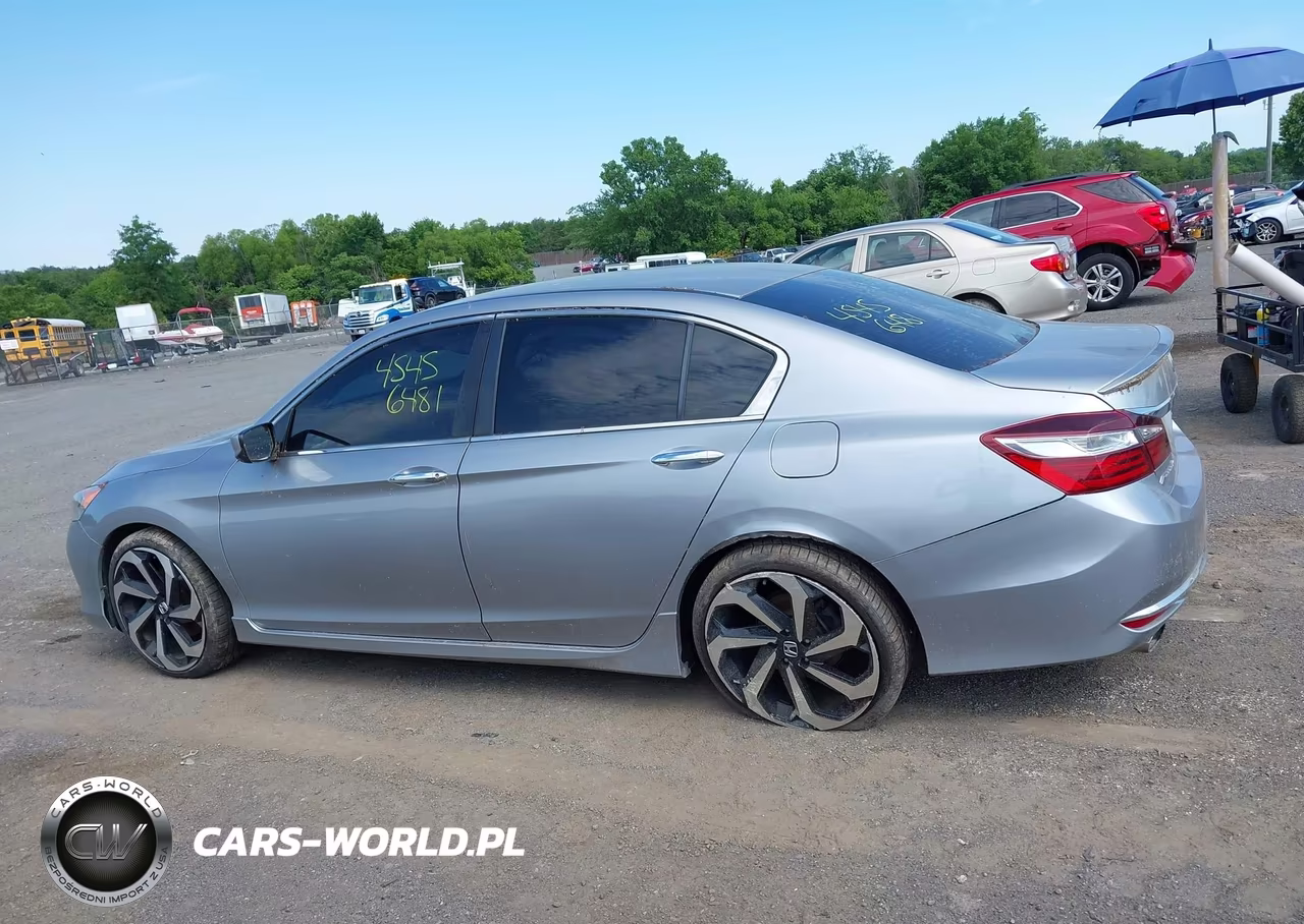 2017 Honda Accord Sport Se VIN:1HGCR2F19HA099147 - 14