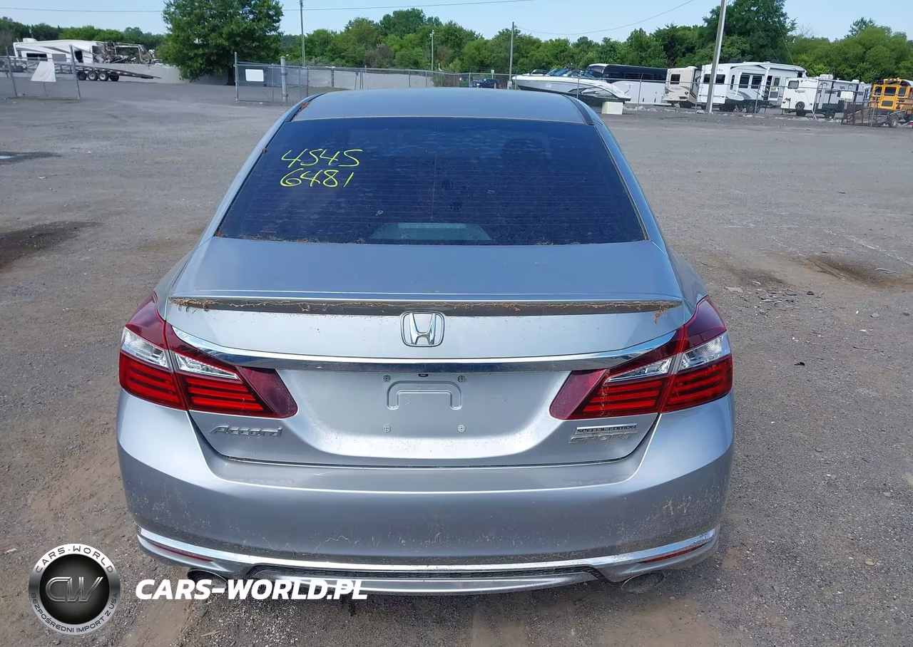 2017 Honda Accord Sport Se VIN:1HGCR2F19HA099147 - 16