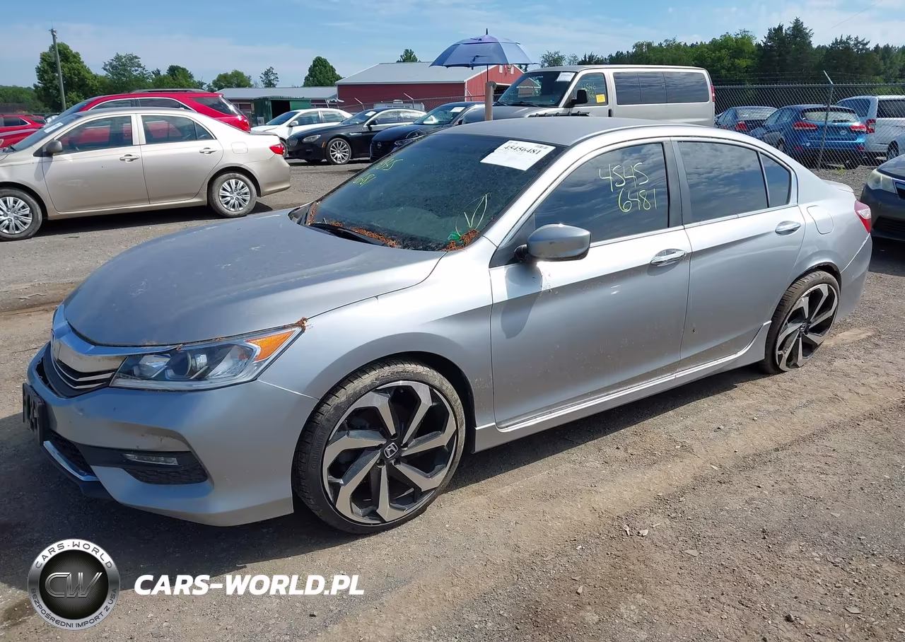 2017 Honda Accord Sport Se VIN:1HGCR2F19HA099147 - 2