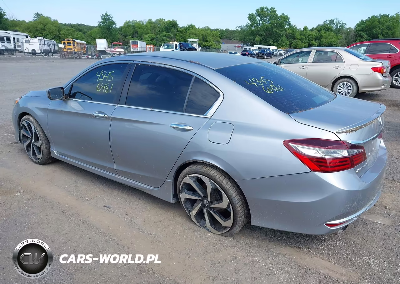 2017 Honda Accord Sport Se VIN:1HGCR2F19HA099147 - 3