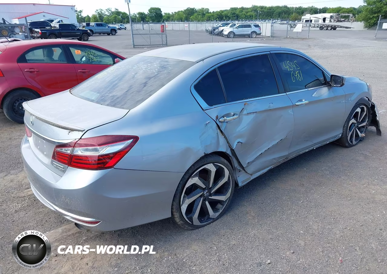 2017 Honda Accord Sport Se VIN:1HGCR2F19HA099147 - 4