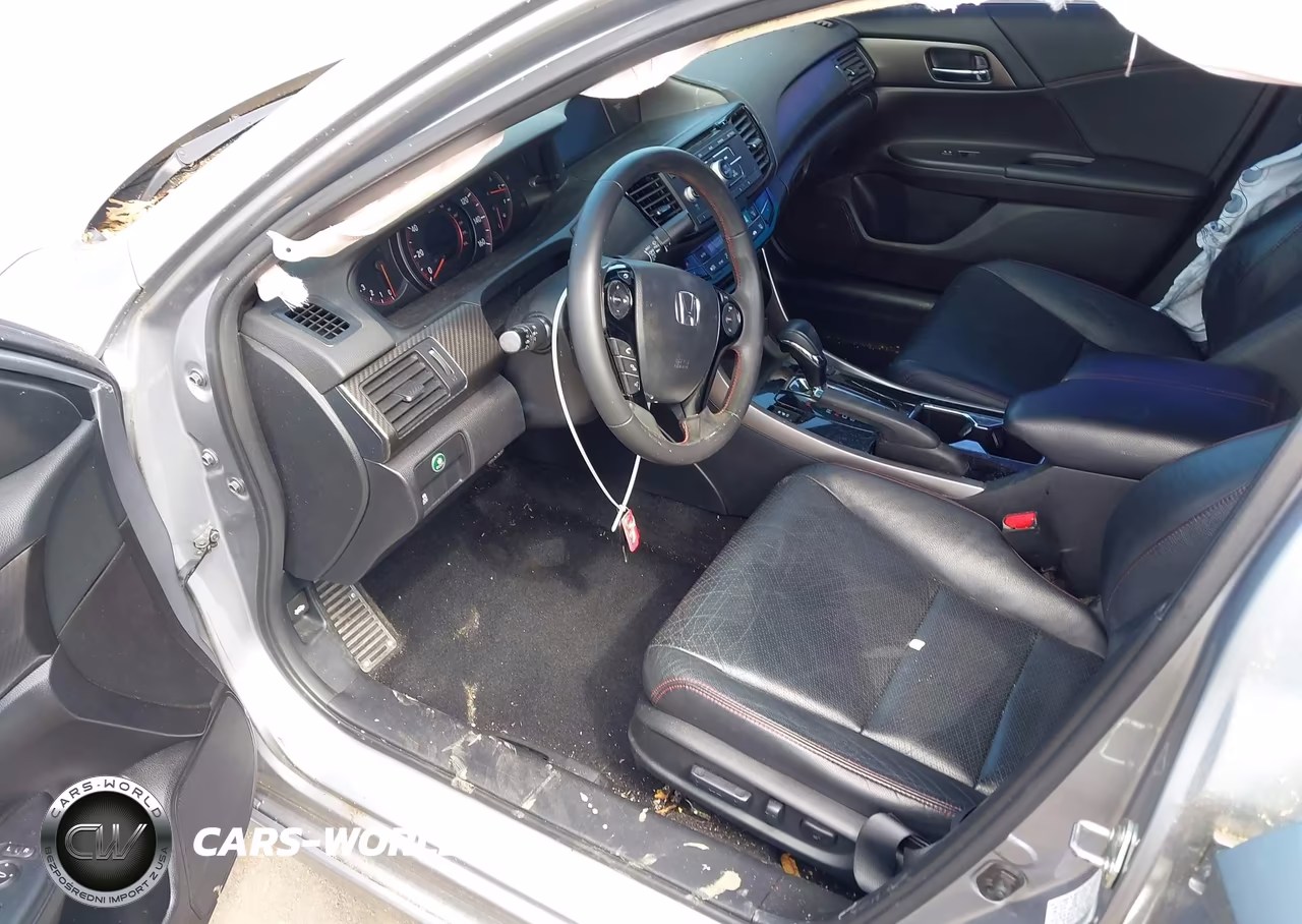 2017 Honda Accord Sport Se VIN:1HGCR2F19HA099147 - 5