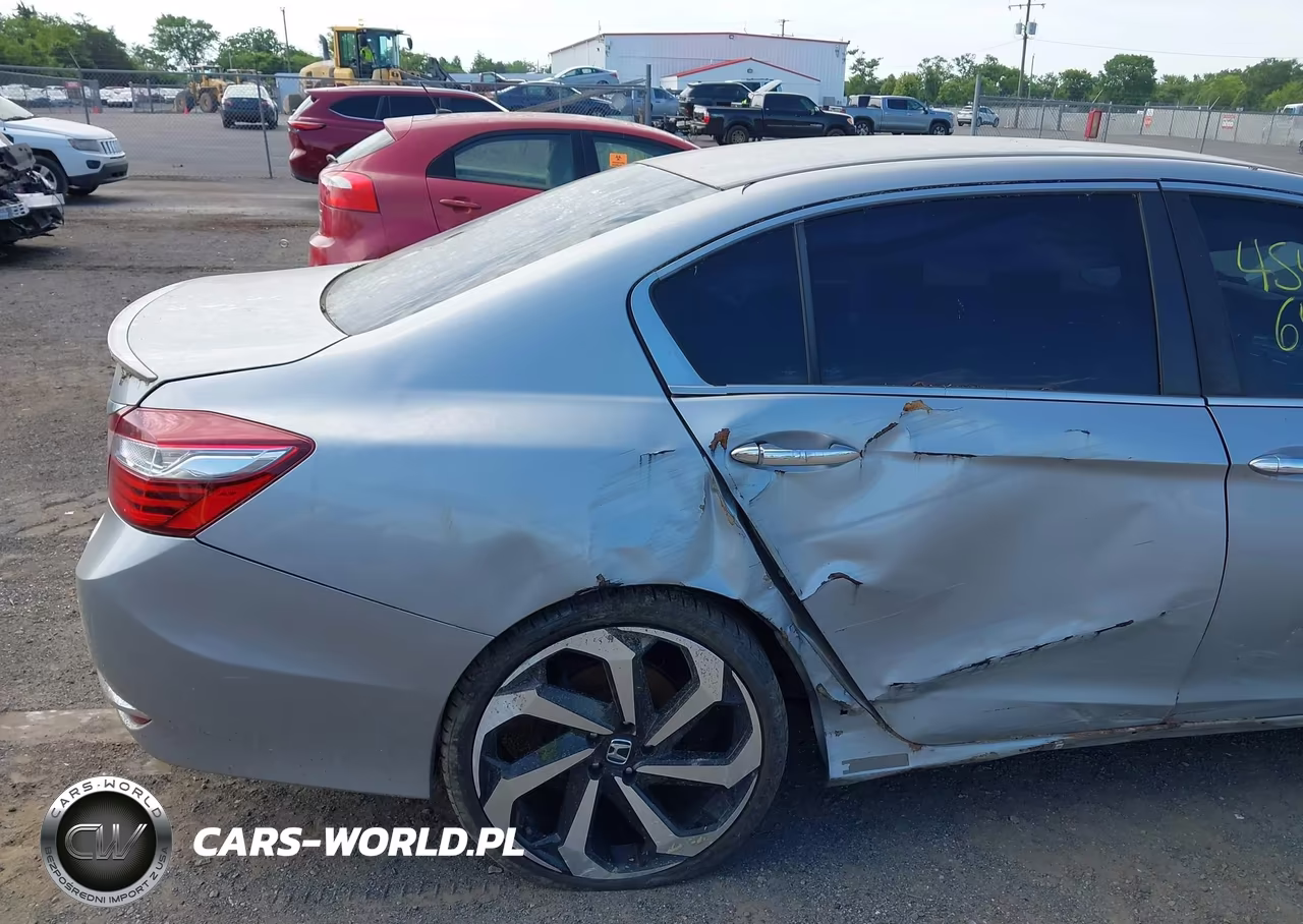 2017 Honda Accord Sport Se VIN:1HGCR2F19HA099147 - 6